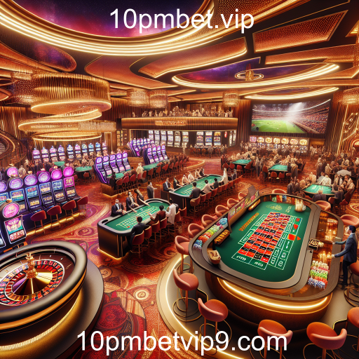 Apostas Ao Vivo: A Nova Era das Apostas Online no 10pmbet.vip