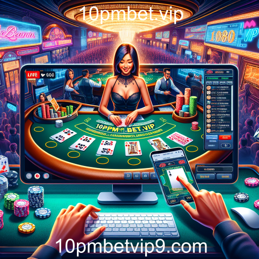 A Revolução dos Jogos Ao Vivo no 10pmbet.vip