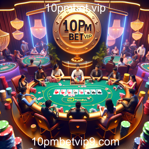 Descubra o Fascinante Mundo do Pôquer no 10pmbet.vip